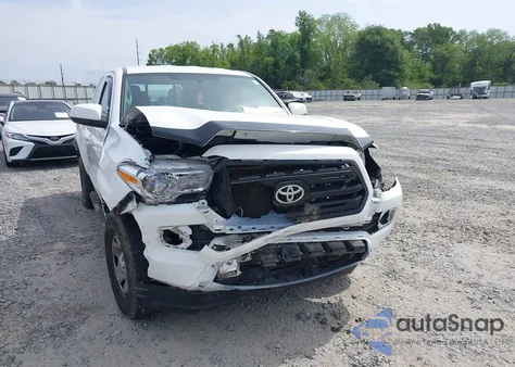 2017 Toyota Tacoma Sr z USA, uszkodzony, nr VIN 5TFRX5GN8HX083181
